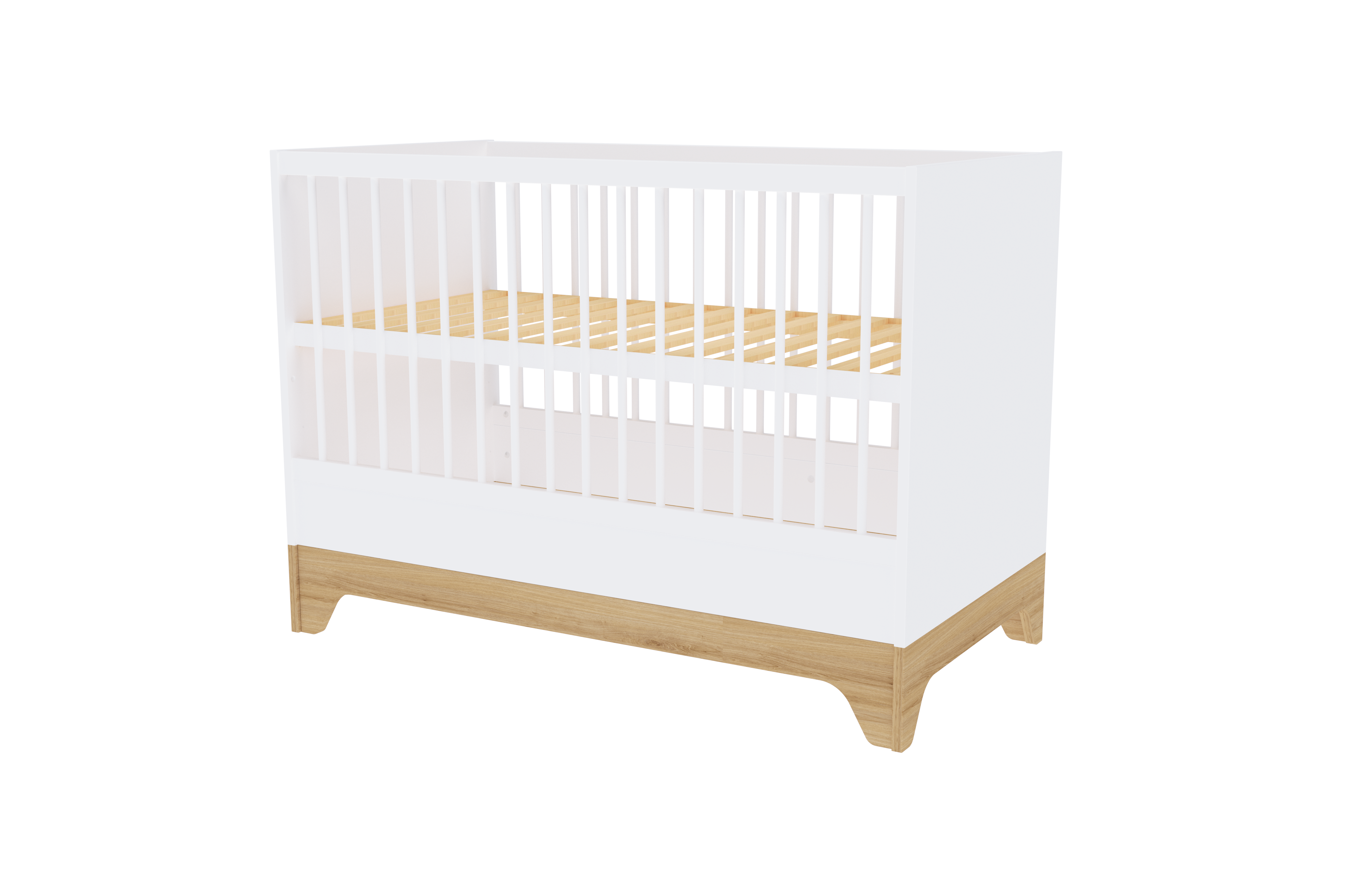 Lumina White voodi 120x60