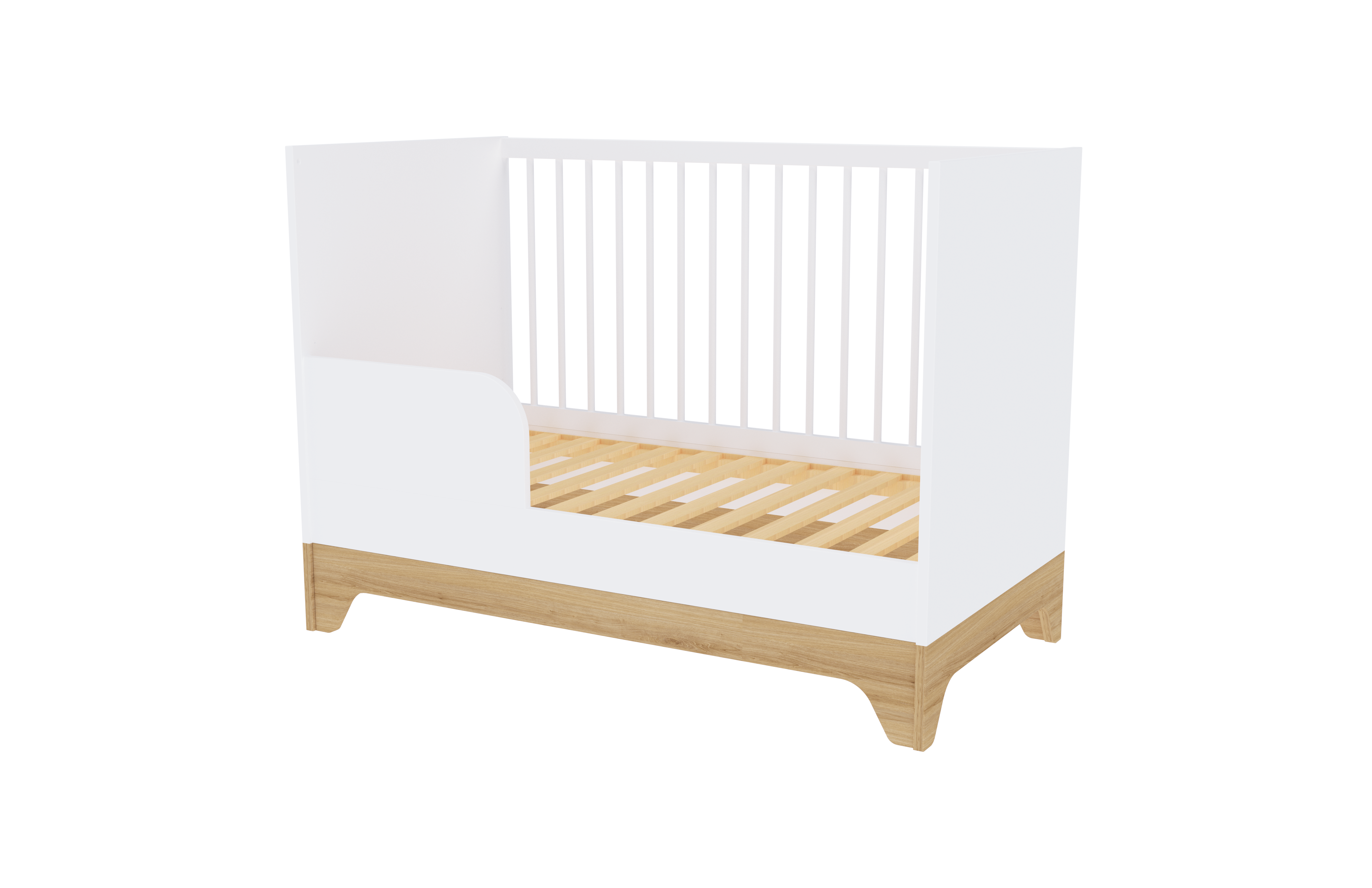 Lumina White voodi 120x60