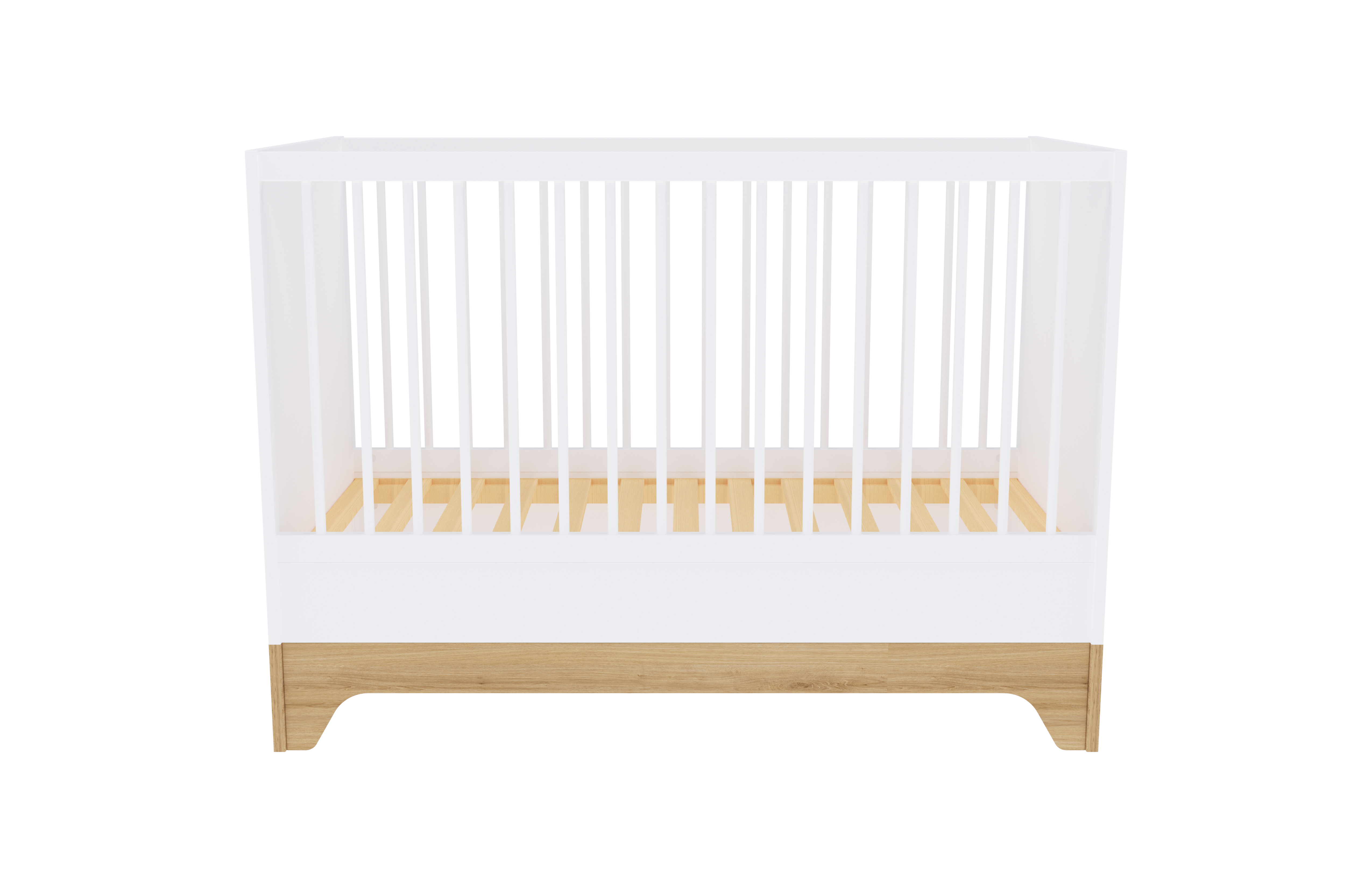 Lumina White voodi 120x60