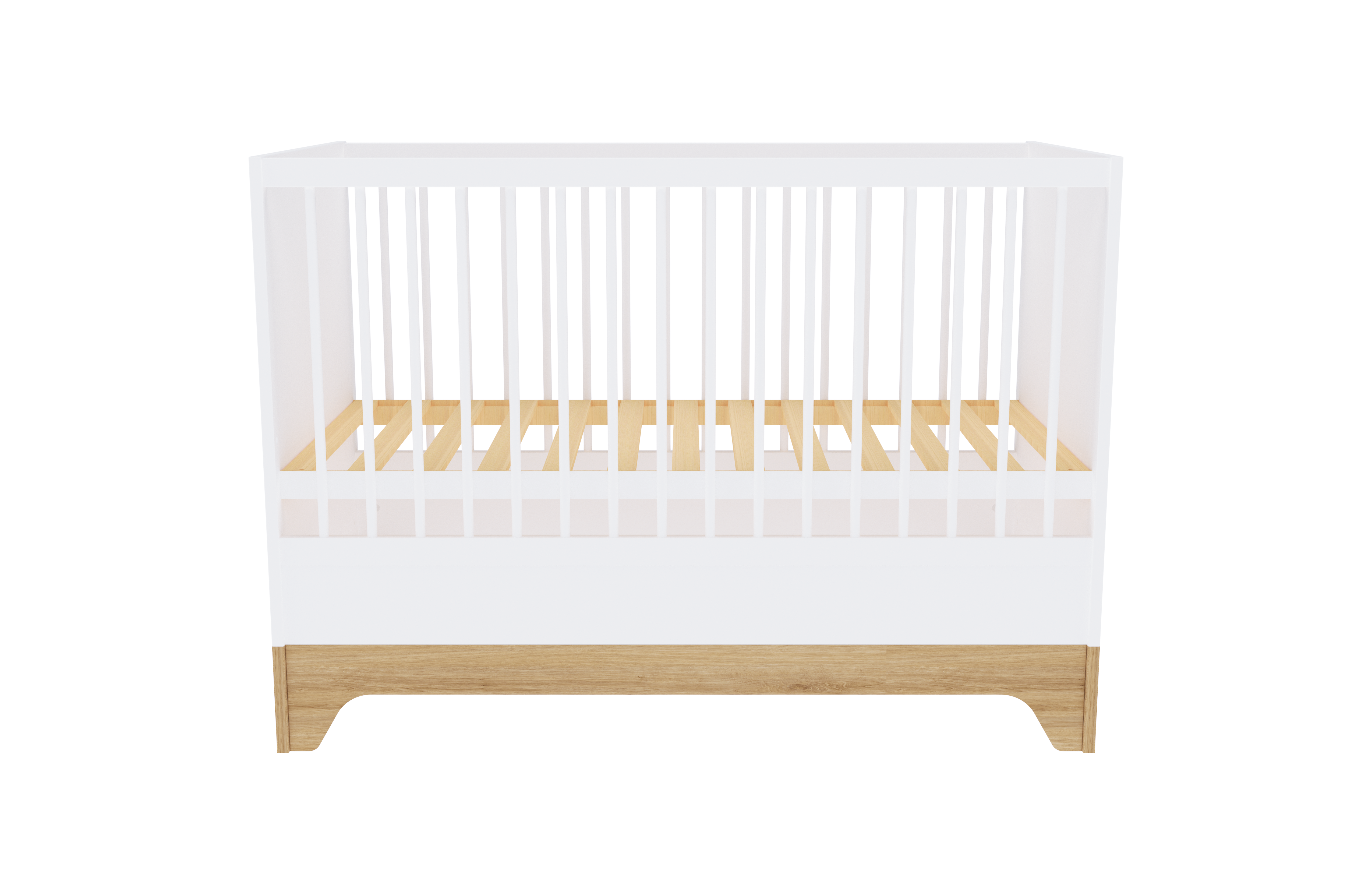 Lumina White voodi 120x60