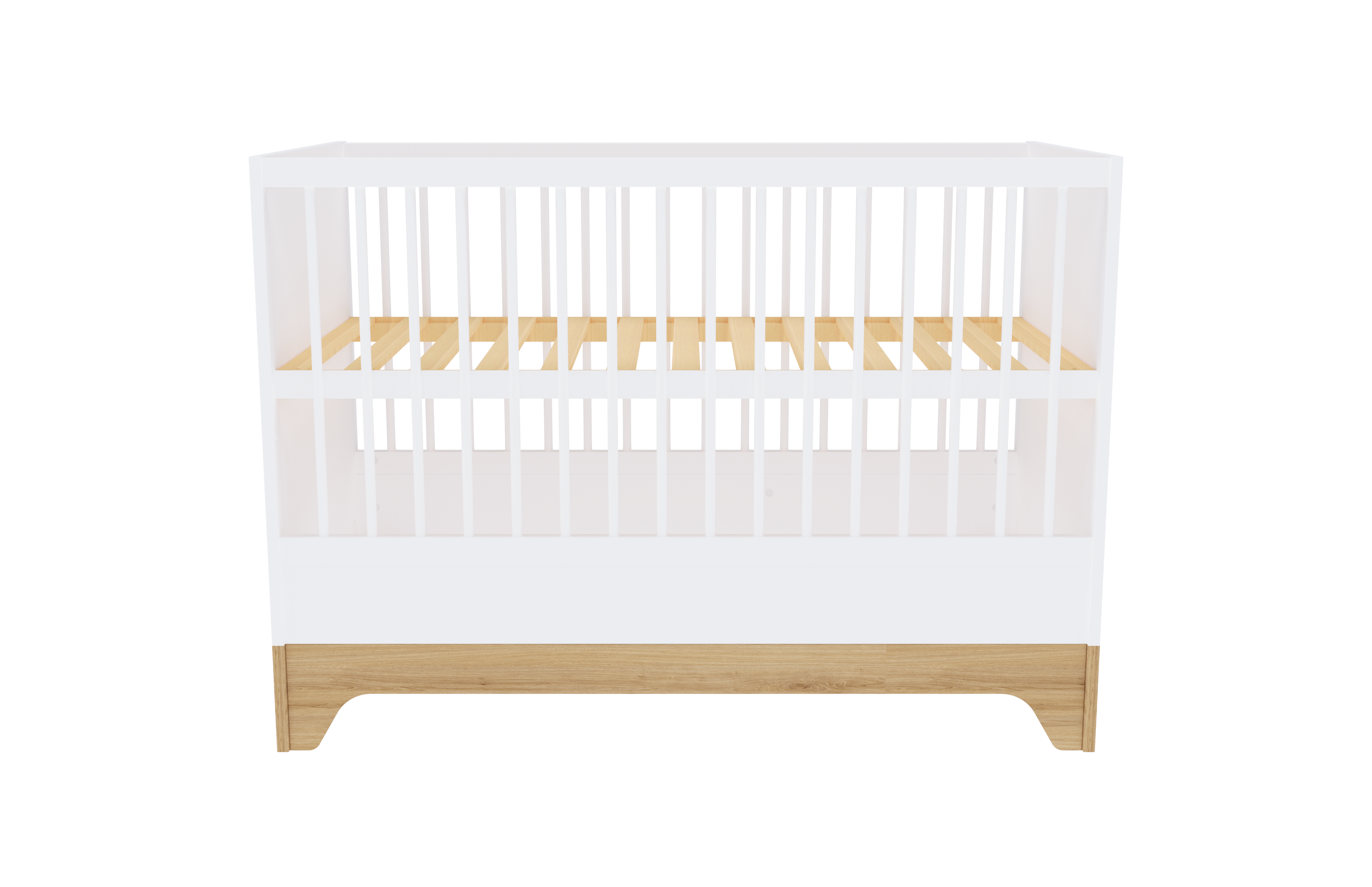 Lumina White voodi 120x60