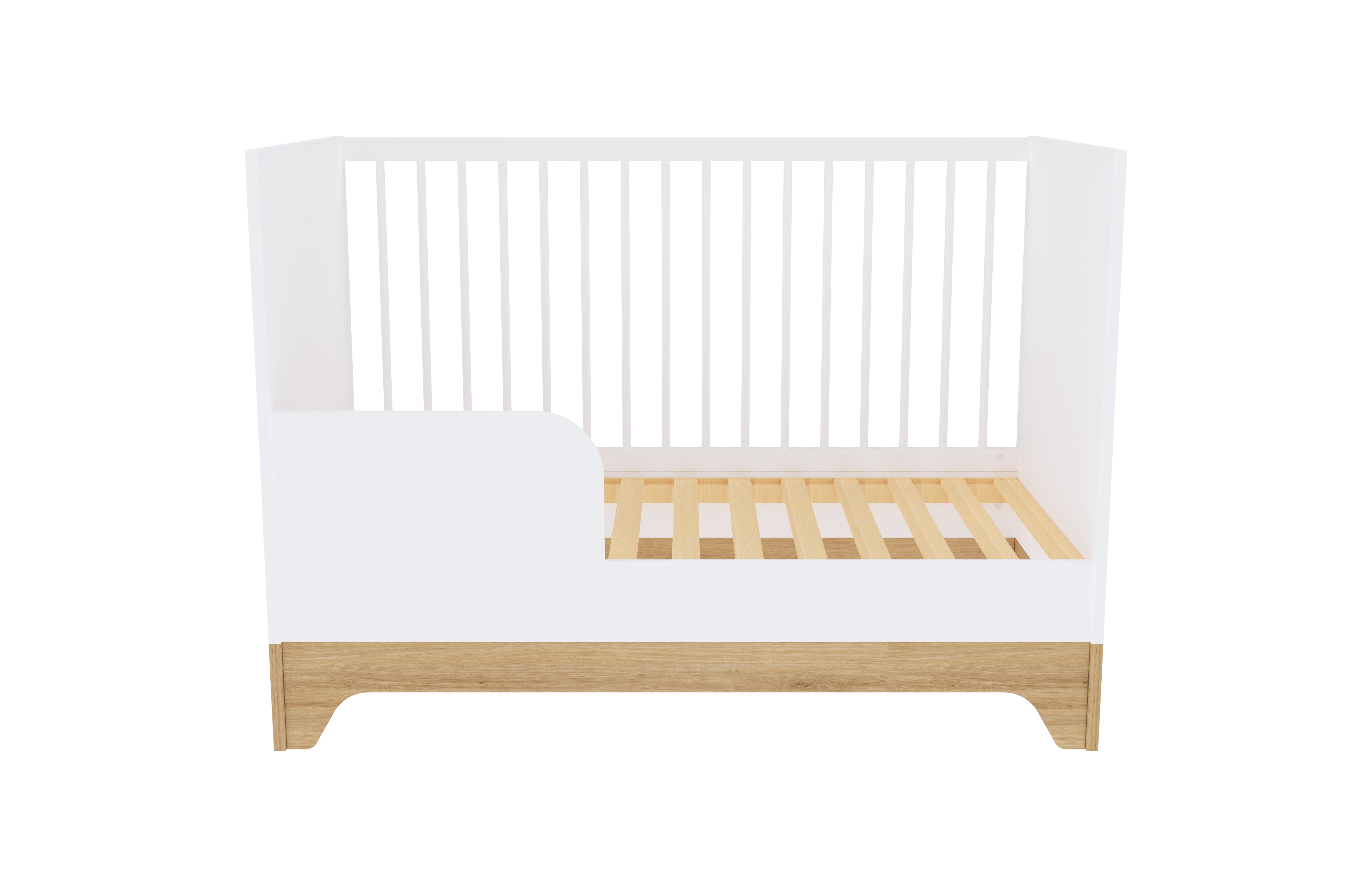 Lumina White voodi 120x60