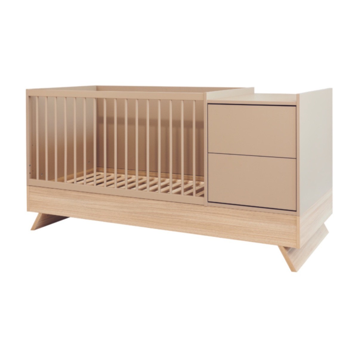 Sienna Cappuccino 3in1 Multi Bed