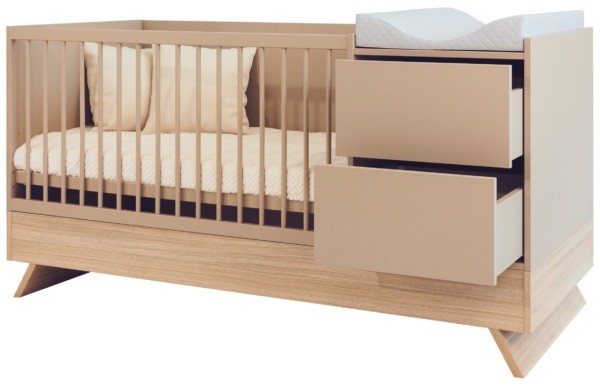 Sienna Cappuccino 3in1 Multi Bed