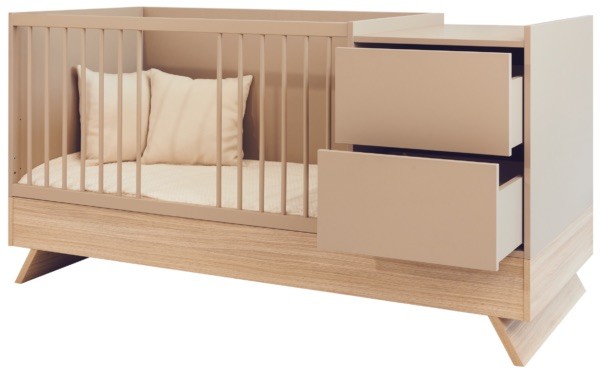 Sienna Cappuccino 3in1 Multi Bed