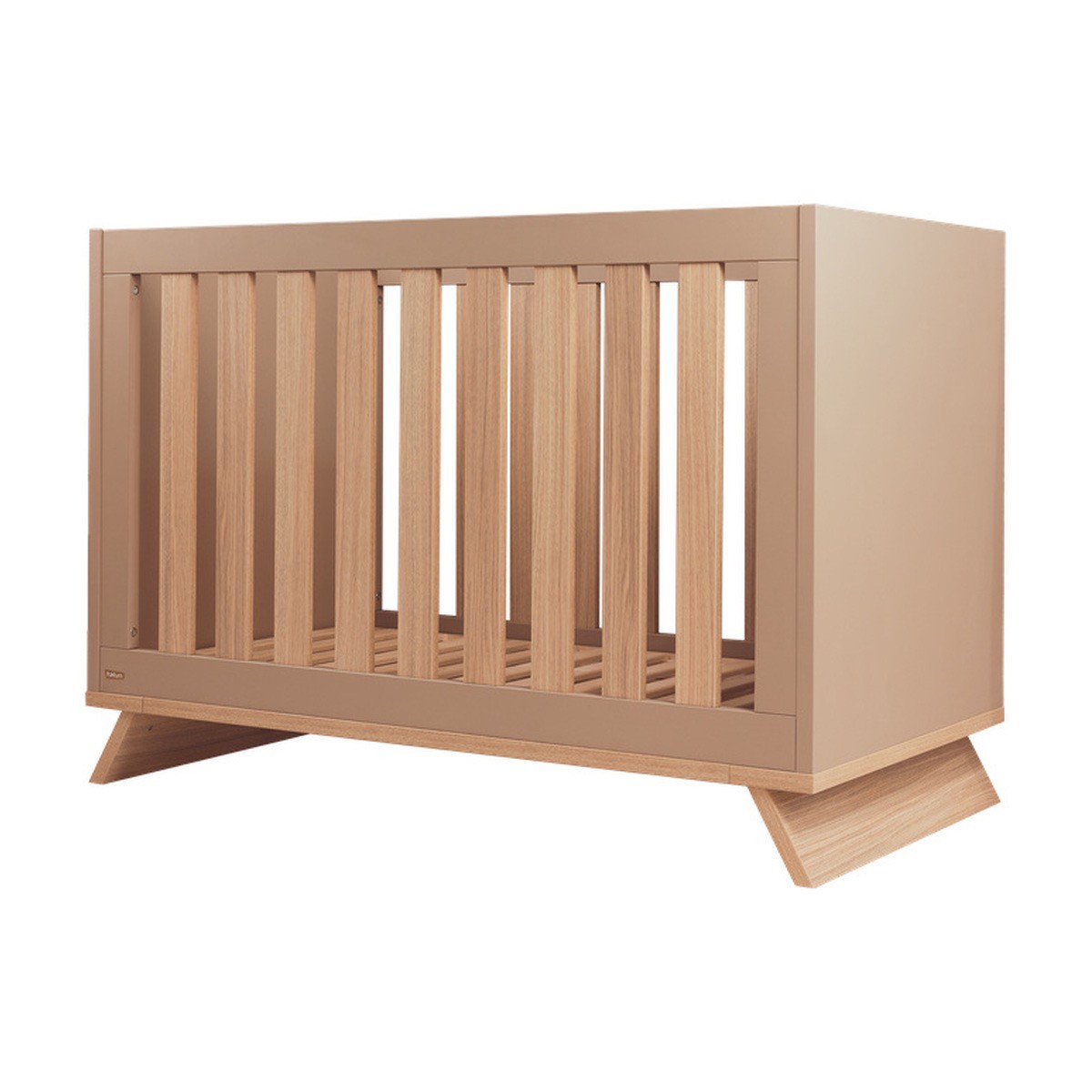 Sienna Cappuccino Bed 140x70