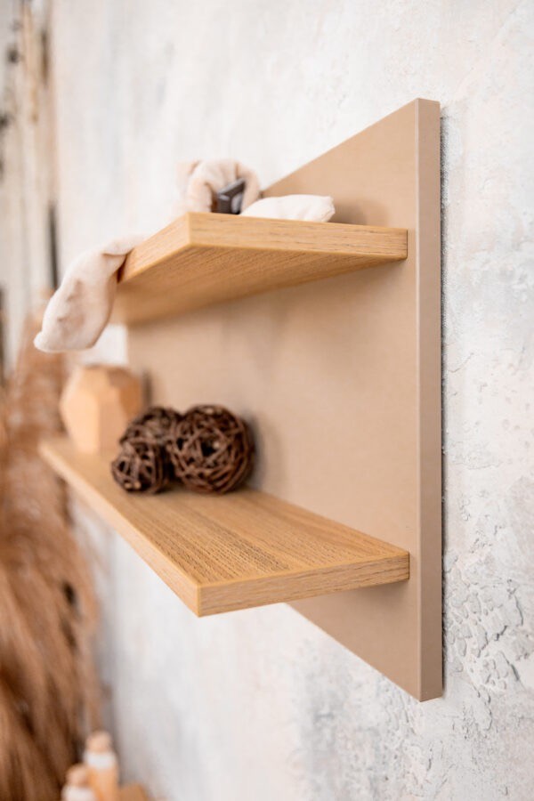Sienna Cappuccino Wallshelf