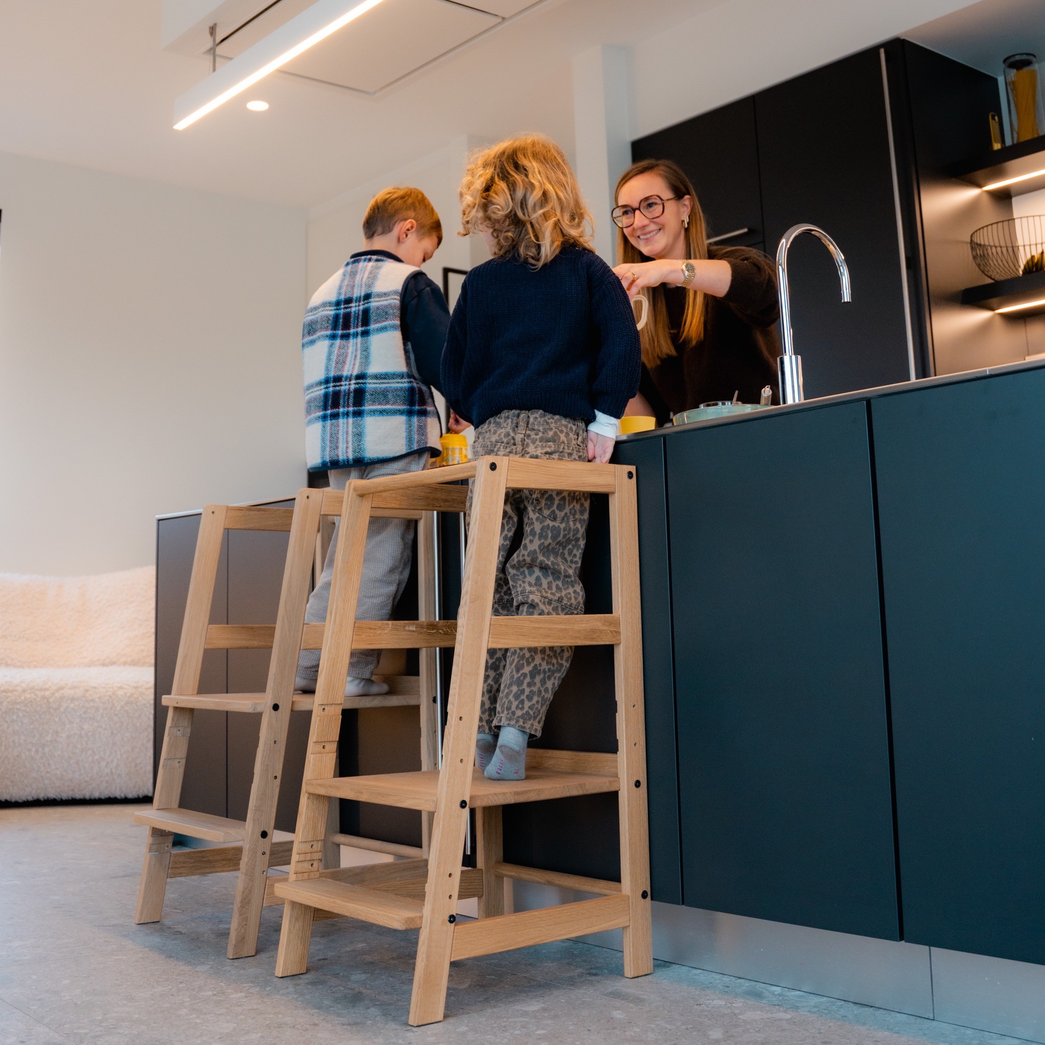 FORREST OAK LEARNING TOWER 