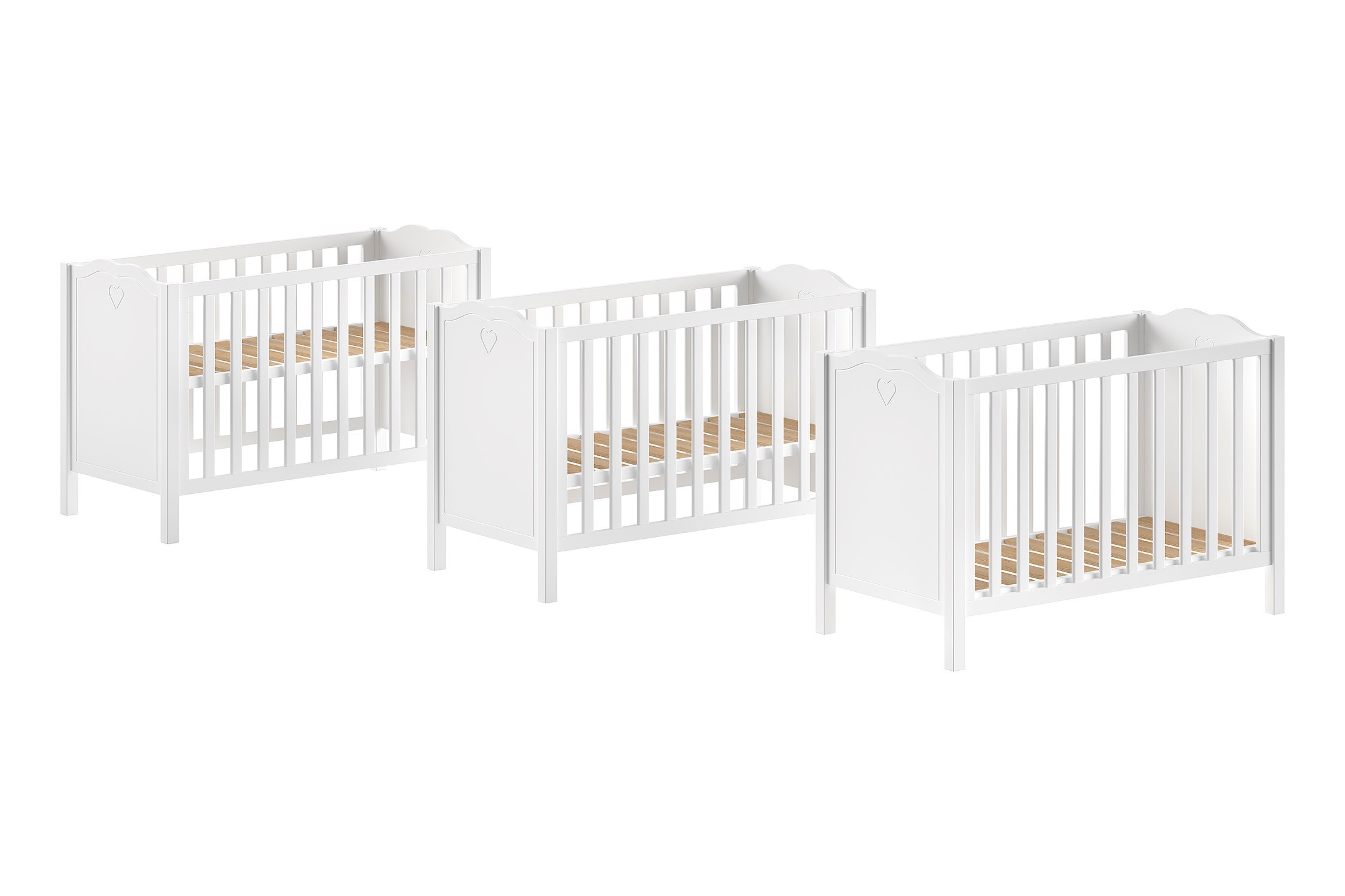 AMORI voodi 60x120 cm 