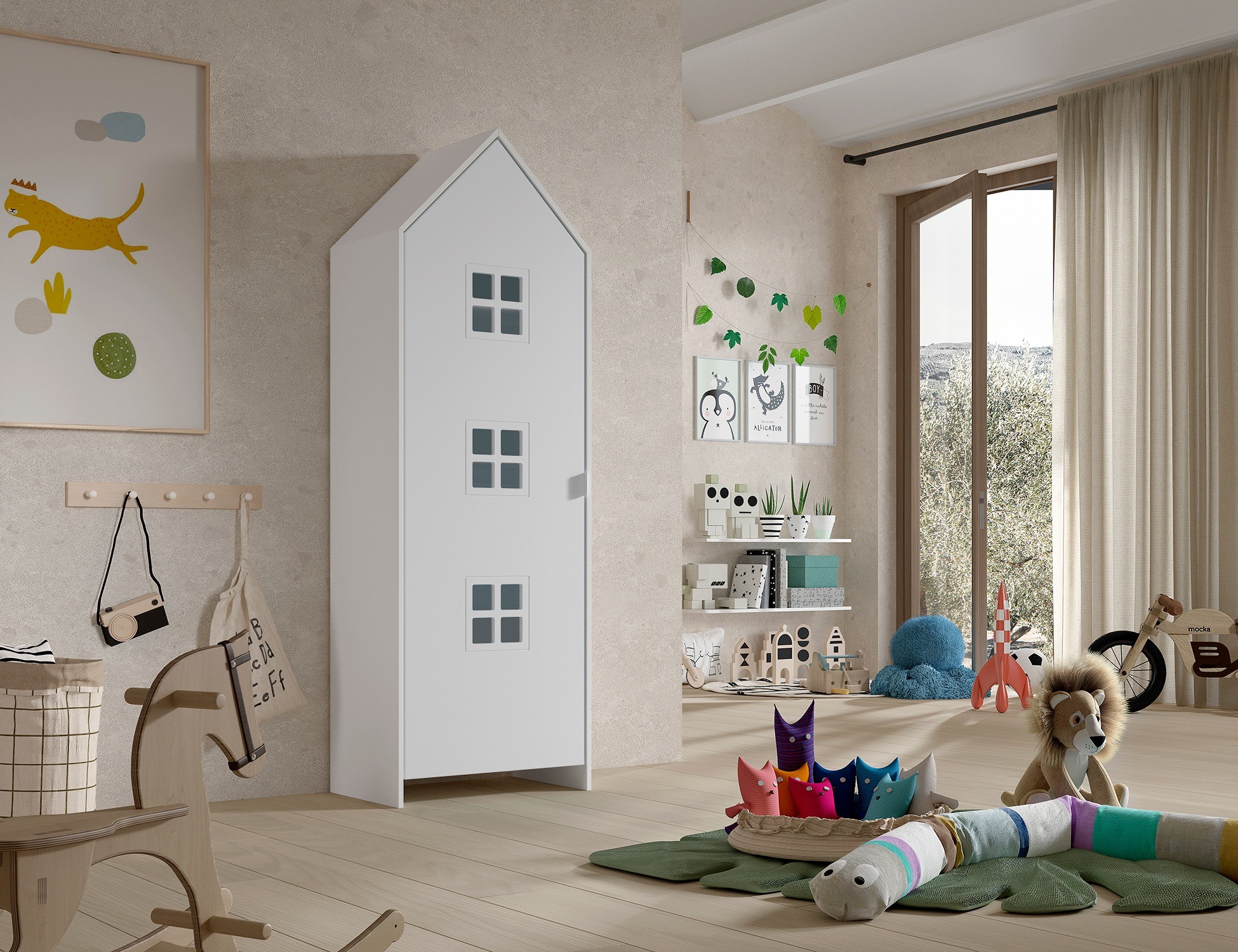 CASAMI BRUGES riidekapp (värvivalik)