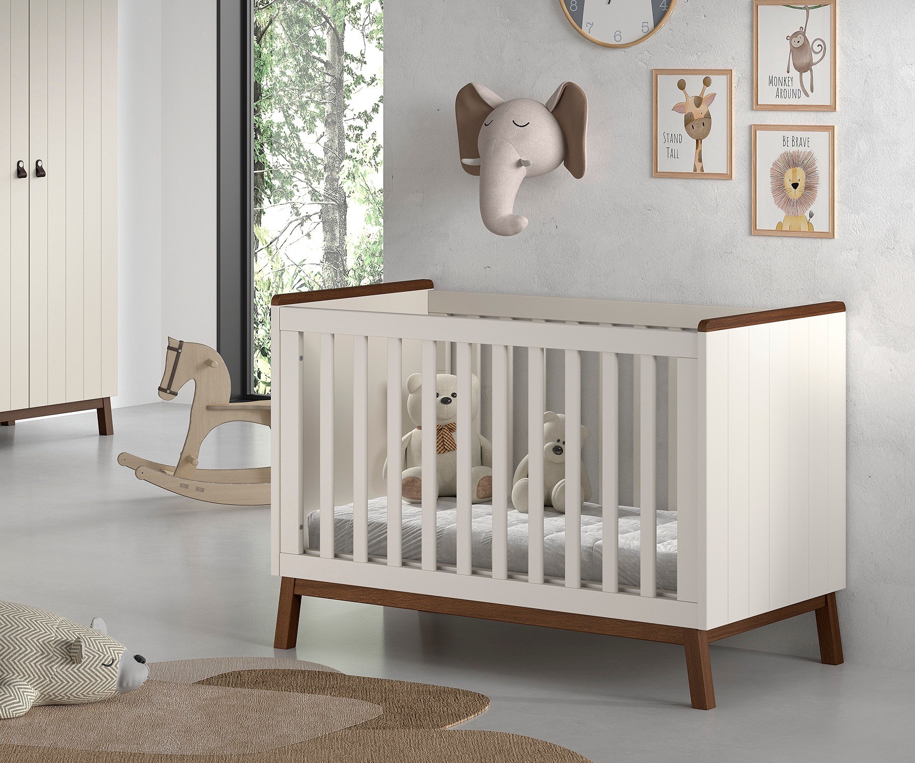 SEZANE voodi 60x120 cm 