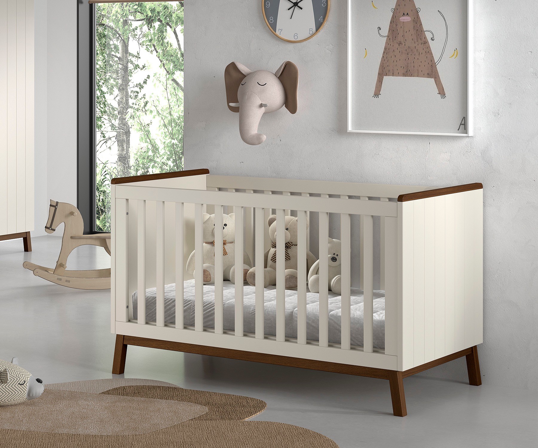 SEZANE voodi 70x140 cm