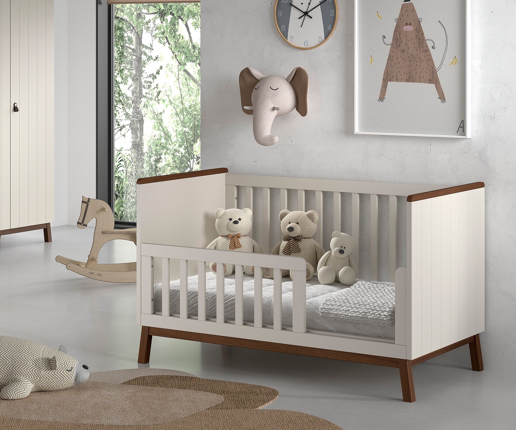 SEZANE voodi 70x140 cm