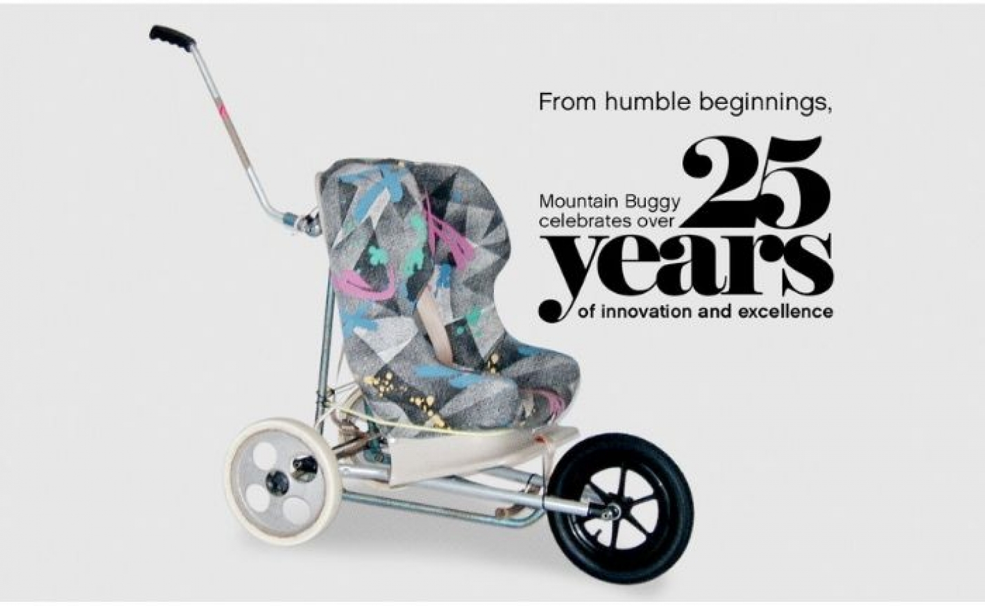 Mountain Buggy tähistab 25 aastapäeva