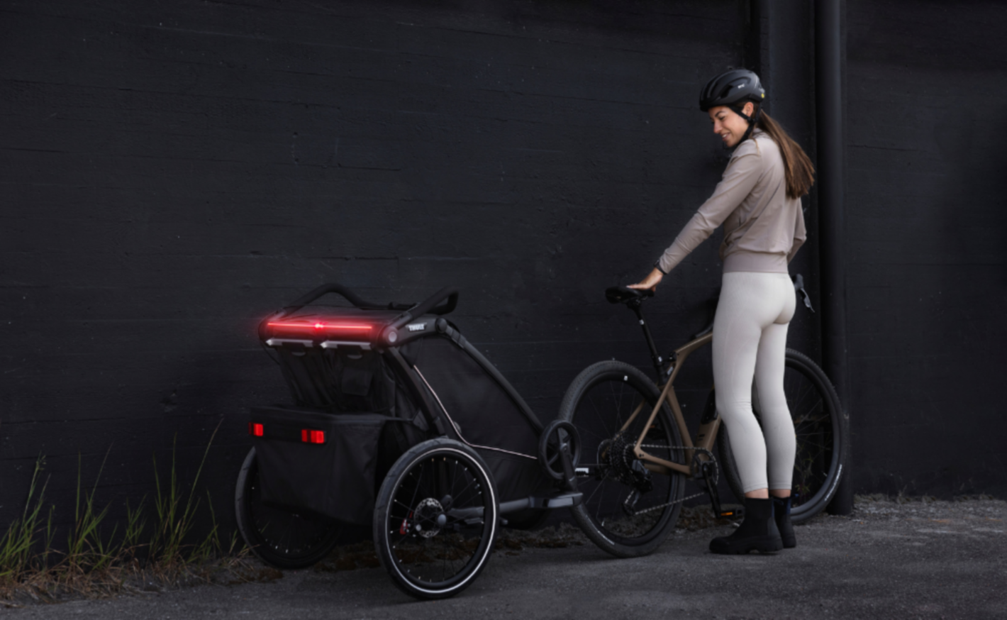Uued Thule Chariot Cross 2 ja Sport 2 jalgrattahaagiseid